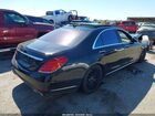 2017 Mercedes-benz S 550 Черный vin: WDDUG8CBXHA314937