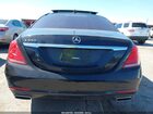2017 Mercedes-benz S 550 Черный vin: WDDUG8CBXHA314937