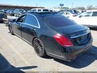 2017 Mercedes-benz S 550 Черный vin: WDDUG8CBXHA314937