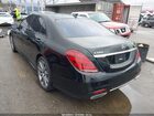 2019 Mercedes-benz S 560   Black vin: WDDUG8DB1KA444157