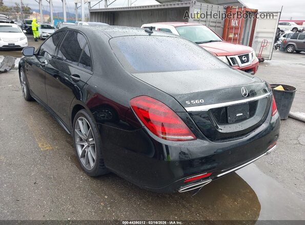 WDDUG8DB1KA444157 2019 MERCEDES-BENZ S-CLASS Black Tył lewy