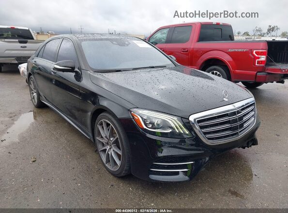 WDDUG8DB1KA444157 2019 MERCEDES-BENZ S-CLASS Black Przód prawy
