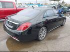 2019 Mercedes-benz S 560   Black vin: WDDUG8DB1KA444157