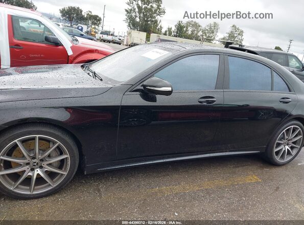 WDDUG8DB1KA444157 2019 MERCEDES-BENZ S-CLASS Black Widok wnętrza 360 stopni