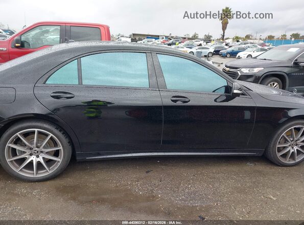 WDDUG8DB1KA444157 2019 MERCEDES-BENZ S-CLASS Black Widok wnętrza z tyłu