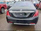 2019 Mercedes-benz S 560   Black vin: WDDUG8DB1KA444157