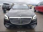 2019 Mercedes-benz S 560   Black vin: WDDUG8DB1KA444157