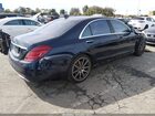 2018 Mercedes-benz S 560 Синий vin: WDDUG8DB2JA380743 2018 Mercedes-benz S 560 Синий vin: WDDUG8DB2JA380743