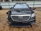2018 Mercedes-benz S 560 Black vin: WDDUG8DB2JA409982