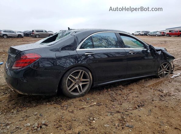 WDDUG8DB2JA409982 2018 MERCEDES-BENZ S Black Rear right