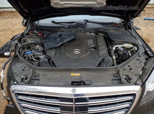 WDDUG8DB2JA409982 2018 MERCEDES-BENZ S Black Rear interior view