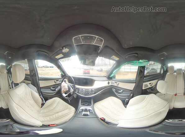 WDDUG8DB2JA409982 2018 MERCEDES-BENZ S Black VIN sticker view