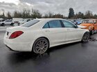 2018 Mercedes-benz S 560 White vin: WDDUG8DB2JA412378