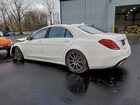 2018 Mercedes-benz S 560 White vin: WDDUG8DB2JA412378