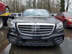 2019 Mercedes-benz S 560 Черный vin: WDDUG8DB2KA454986