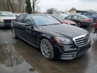 2019 Mercedes-benz S 560 Черный vin: WDDUG8DB2KA454986