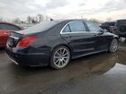 2019 Mercedes-benz S 560 Черный vin: WDDUG8DB2KA454986