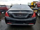 2019 Mercedes-benz S 560 Черный vin: WDDUG8DB2KA454986