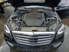 2019 Mercedes-benz S 560 Черный vin: WDDUG8DB2KA454986