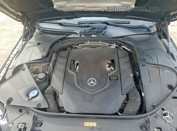 WDDUG8DB3JA377592 2018 MERCEDES-BENZ S Черный Вид задней части салона