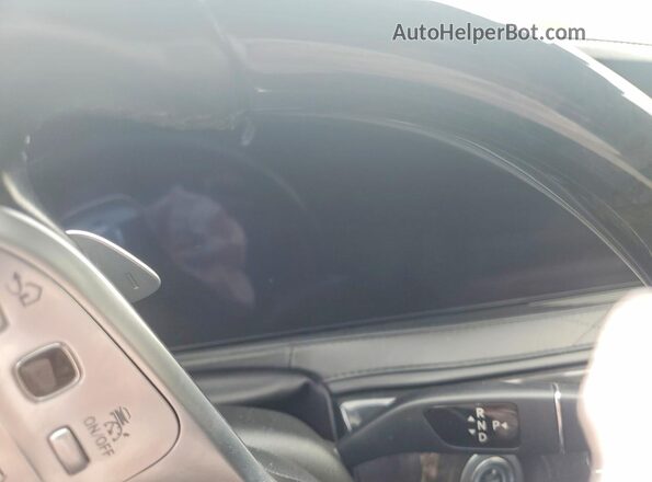 WDDUG8DB3JA377592 2018 MERCEDES-BENZ S Черный Вид щитка приборов