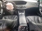 2018 Mercedes-benz S 560 Черный vin: WDDUG8DB3JA377592