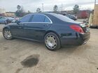 2018 Mercedes-benz S 560 Черный vin: WDDUG8DB3JA377592