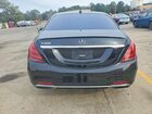2018 Mercedes-benz S 560 Черный vin: WDDUG8DB3JA377592