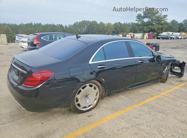 WDDUG8DB3JA377592 2018 MERCEDES-BENZ S Черный Задняя правая четверть