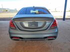2019 Mercedes-benz S 560 Серый vin: WDDUG8DB3KA426694