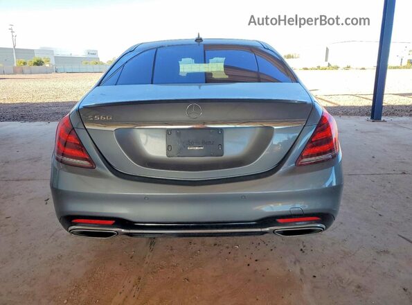WDDUG8DB3KA426694 2019 MERCEDES-BENZ S Серый Вид сзади