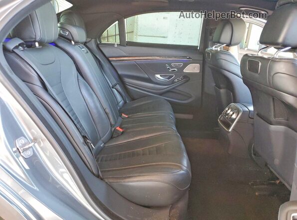 WDDUG8DB3KA426694 2019 MERCEDES-BENZ S Серый Вид задних сидений