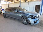 2019 Mercedes-benz S 560 Серый vin: WDDUG8DB3KA426694