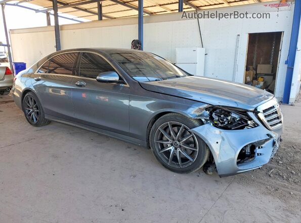 WDDUG8DB3KA426694 2019 MERCEDES-BENZ S Серый Передняя правая четверть