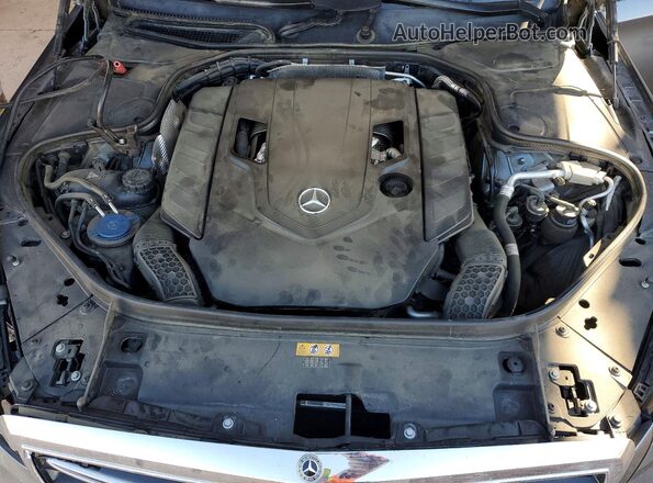WDDUG8DB3KA426694 2019 MERCEDES-BENZ S Серый Вид задней части салона