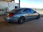 2019 Mercedes-benz S 560 Серый vin: WDDUG8DB3KA426694