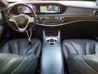 2019 Mercedes-benz S 560 Серый vin: WDDUG8DB3KA426694