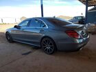 2019 Mercedes-benz S 560 Серый vin: WDDUG8DB3KA426694