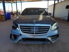2019 Mercedes-benz S 560 Серый vin: WDDUG8DB3KA426694