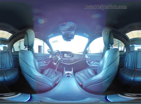 WDDUG8DB3KA426694 2019 MERCEDES-BENZ S Серый Вид наклейки с VIN-кодом