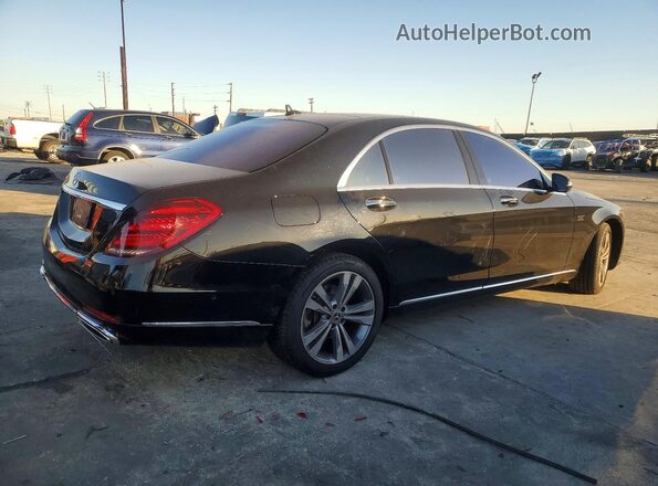 WDDUG8DB5KA438412 2019 MERCEDES-BENZ S Black Tył prawy