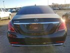 2019 Mercedes-benz S 560 Black vin: WDDUG8DB5KA438412 2019 Mercedes-benz S 560 Black vin: WDDUG8DB5KA438412