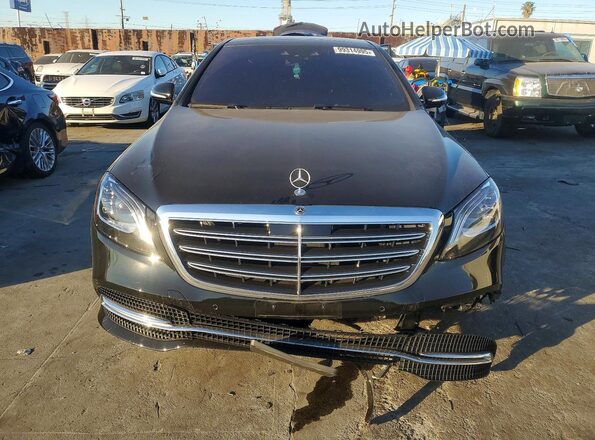 WDDUG8DB5KA438412 2019 MERCEDES-BENZ S Black Widok z przodu