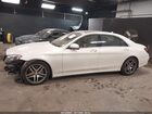 2016 Mercedes-benz S 550 4matic Белый vin: WDDUG8FB1GA207947