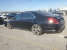 2017 Mercedes-benz S 550 4matic Black vin: WDDUG8FB2HA304933