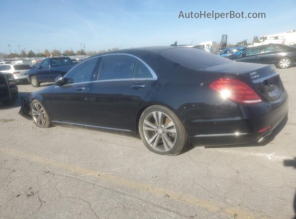WDDUG8FB2HA304933 2017 MERCEDES-BENZ S Black უკანა მარცხენა