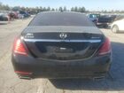 2017 Mercedes-benz S 550 4matic Black vin: WDDUG8FB2HA304933
