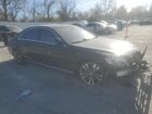 2017 Mercedes-benz S 550 4matic Black vin: WDDUG8FB2HA304933