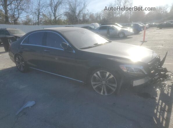 WDDUG8FB2HA304933 2017 MERCEDES-BENZ S Black წინა მარჯვენა