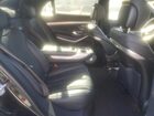 2017 Mercedes-benz S 550 4matic Black vin: WDDUG8FB2HA304933